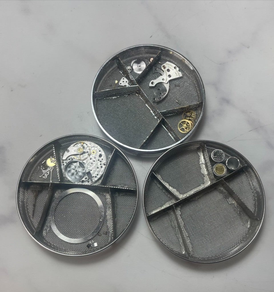 ロレックス オイスター プレシジョン 6426 手巻き Cal.1225 SS SS ブラック文字盤 87番台（1962年） オーバーホール済み