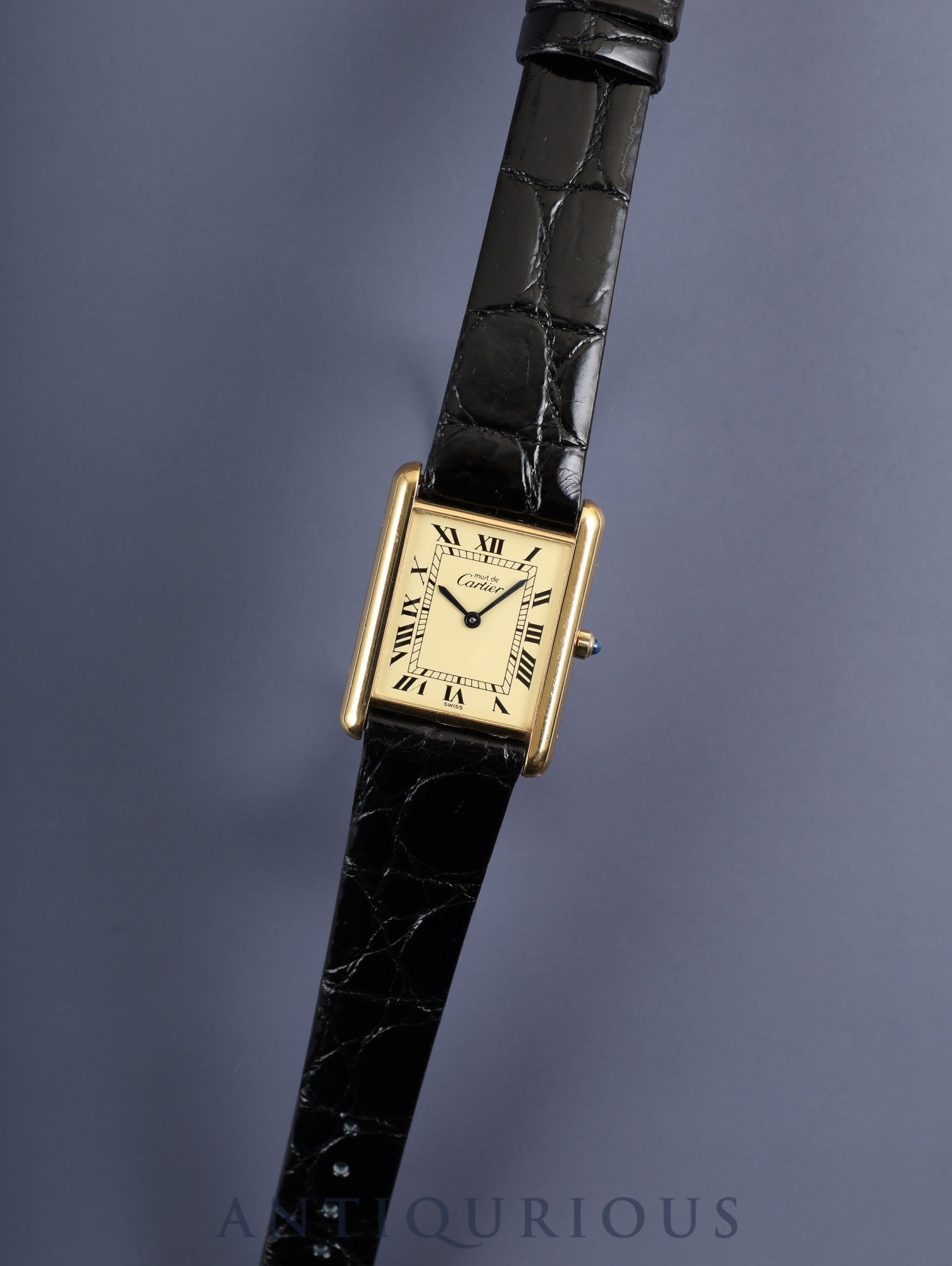カルティエ マストタンクの腕時計（CARTIER）| 東京銀座のヴィンテージ