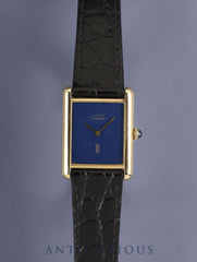 Cartier must de cartier マストタンク クォーツ LM Cartier Must Tank Watch (CARTIER) | 東京銀座のヴィンテージウォッチ