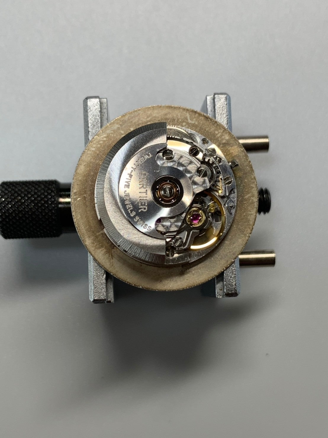 カルティエ サントス オクタゴン LM 02754 / 2965 自動巻き Cal.2671 SS SS ホワイトローマン文字盤（SWISS 表記）オーバーホール済み