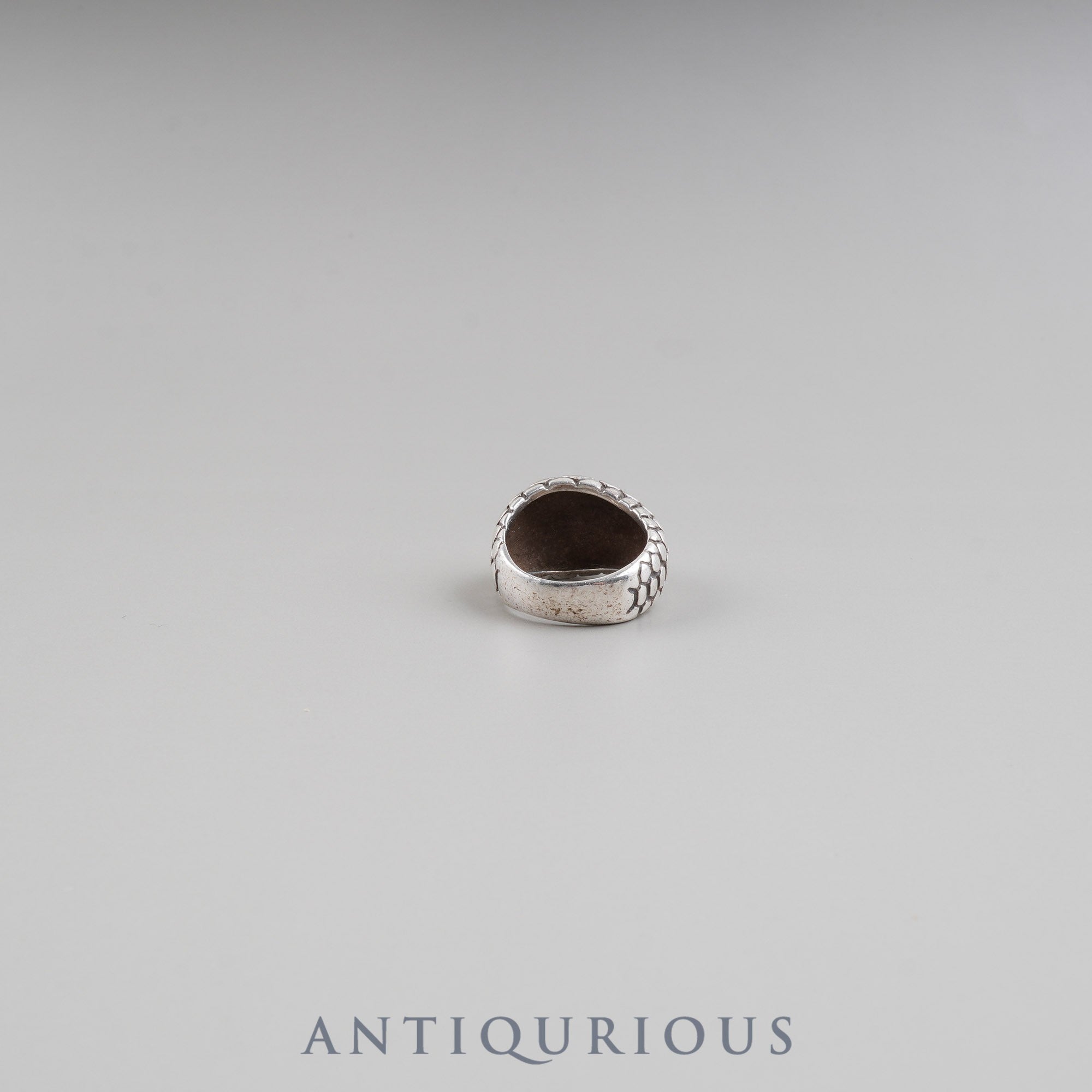 TIFFANY ティファニー リング クロコニロティカス SV925 約9号