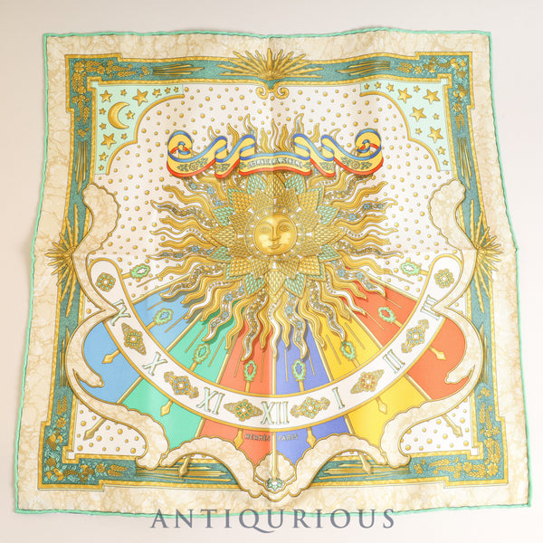 Hermes scarf Carre 45 Glory Day box