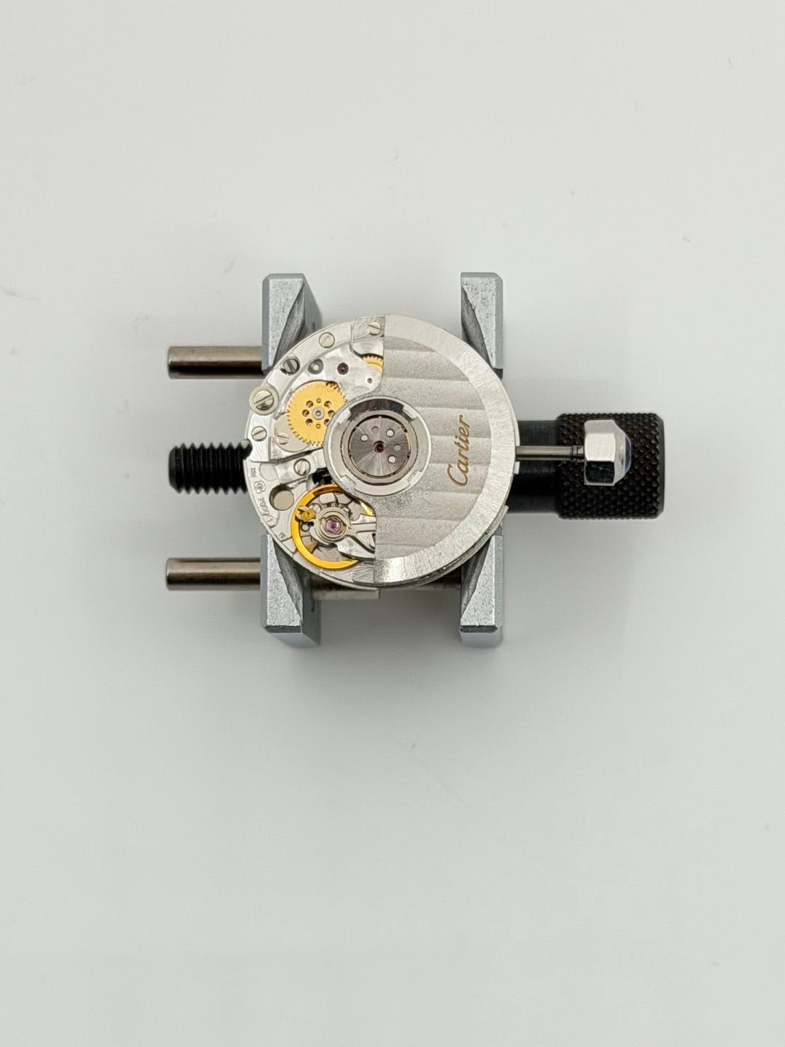 カルティエ サントス ガルベ LM W20040D6 / 2319 自動巻き Cal.ETA2000-1 SS SS シルバーギョーシェ文字盤 箱 オーバーホール済み
