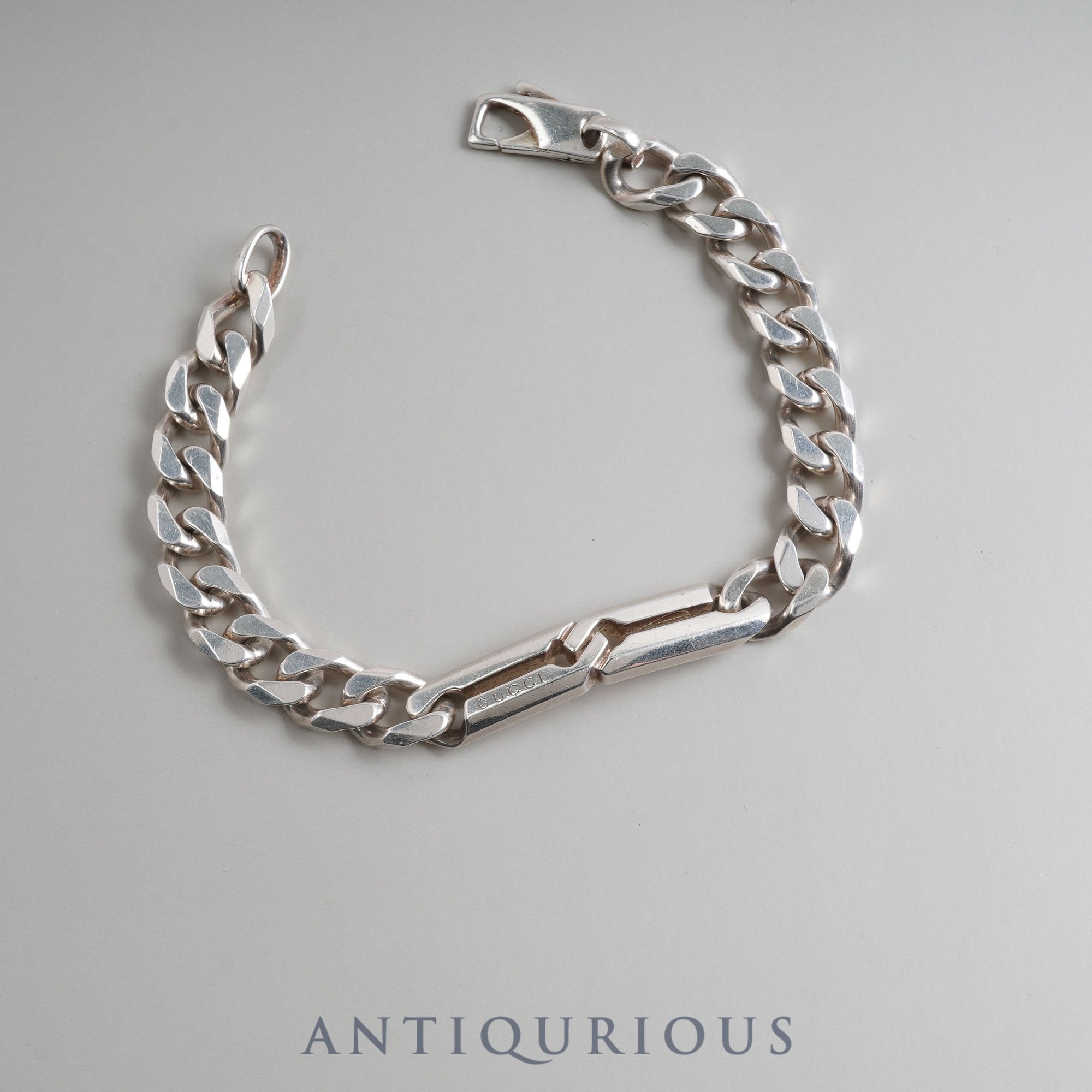 Gucci Bracelet Knot Infinity Chain SV925 Box Bag | 東京銀座のヴィンテージウォッチ専門店 -  ANTIQURIOUS