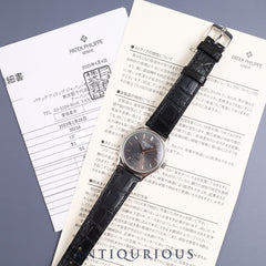 パテック フィリップ カラトラバの腕時計（PATEK PHILIPPE