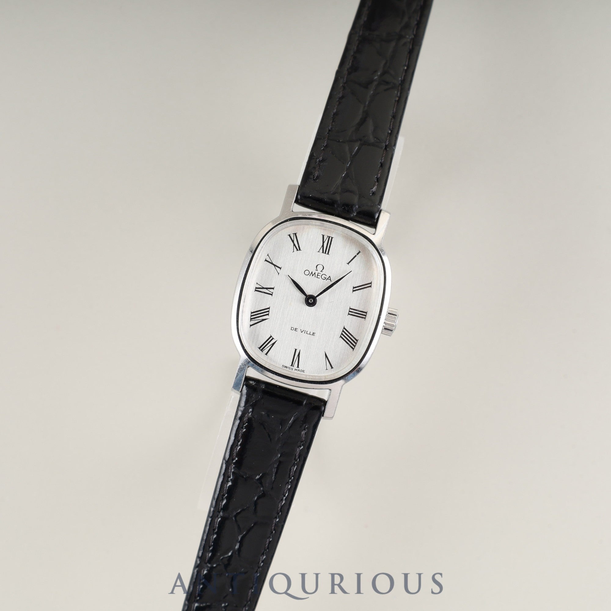 オメガ デ・ヴィル ST 511.050﻿9 手巻き Cal.625 SS 革 社外尾錠