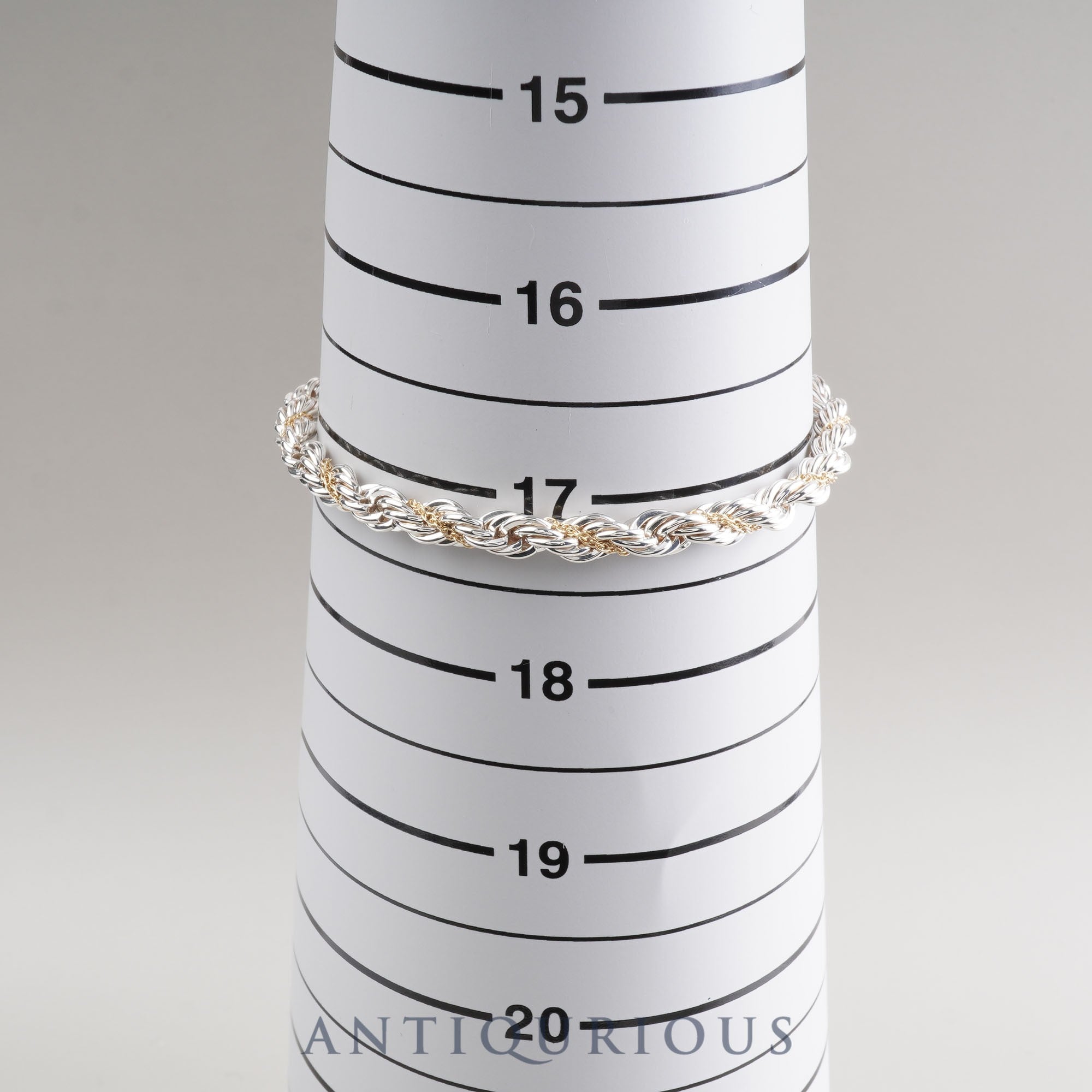 TIFFANY Tiffany bracelet twist chain