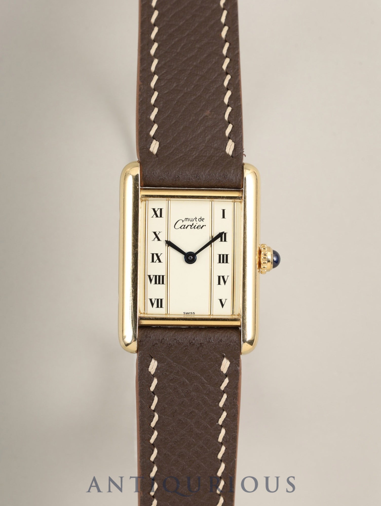 1円スタート◇正規カルティエ Cartier マスト ドゥ トリニティ