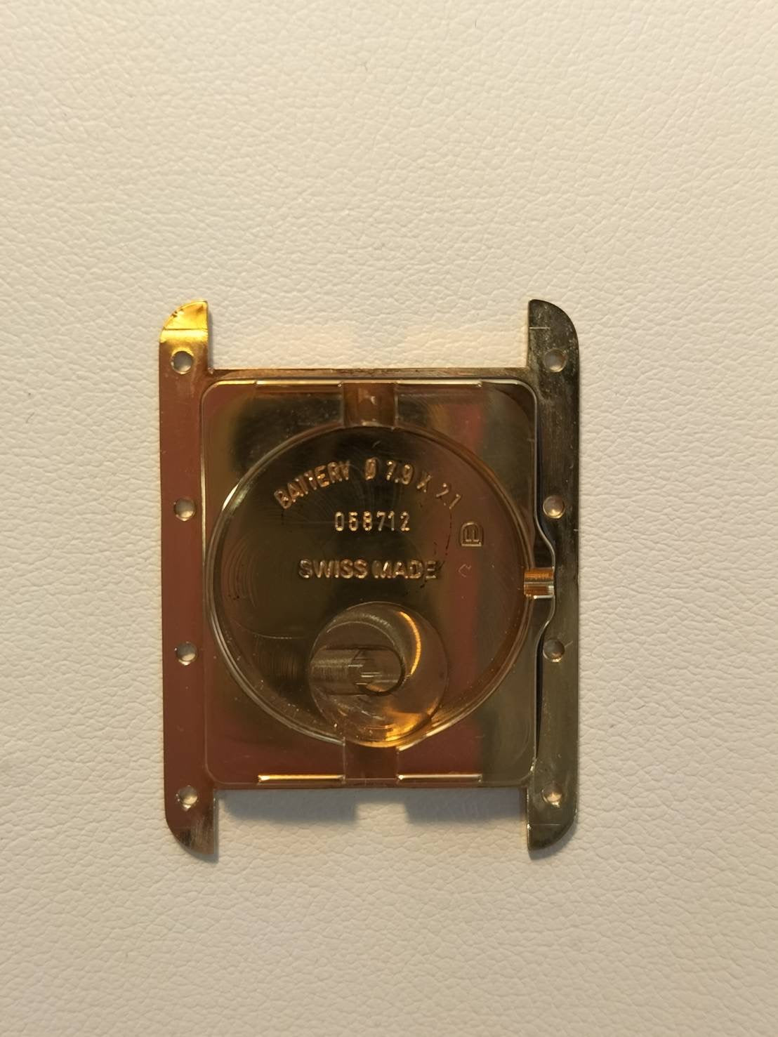 カルティエ マストタンク GM 2413 Cal.687 クォーツ SV925 革 純正ピンバックル（GP） アイボリーローマン文字盤（SWISS MADE表記）オーバーホール済み
