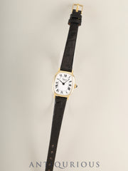 Chopard Classic 5081 Manual Winding Cal.- 750YG Leather Aftermarket Pin Buckle (GP) White Roman Dial (SWISS MADE indication) Overhauled