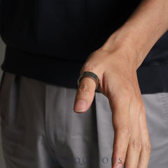 Maison Margiela Ring Logo SV925