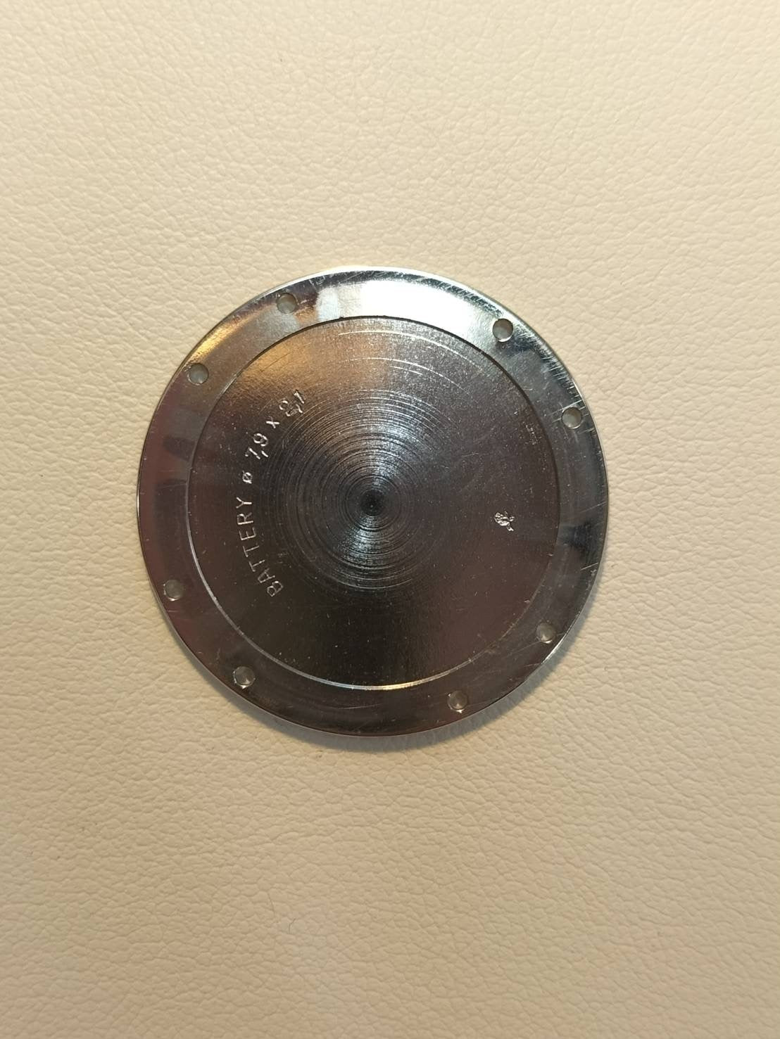 カルティエ サントス オクタゴン LM W2001583 / 187902 クォーツ Cal.687 SS×YG SS×YG アイボリーローマン文字盤 オーバーホール済み