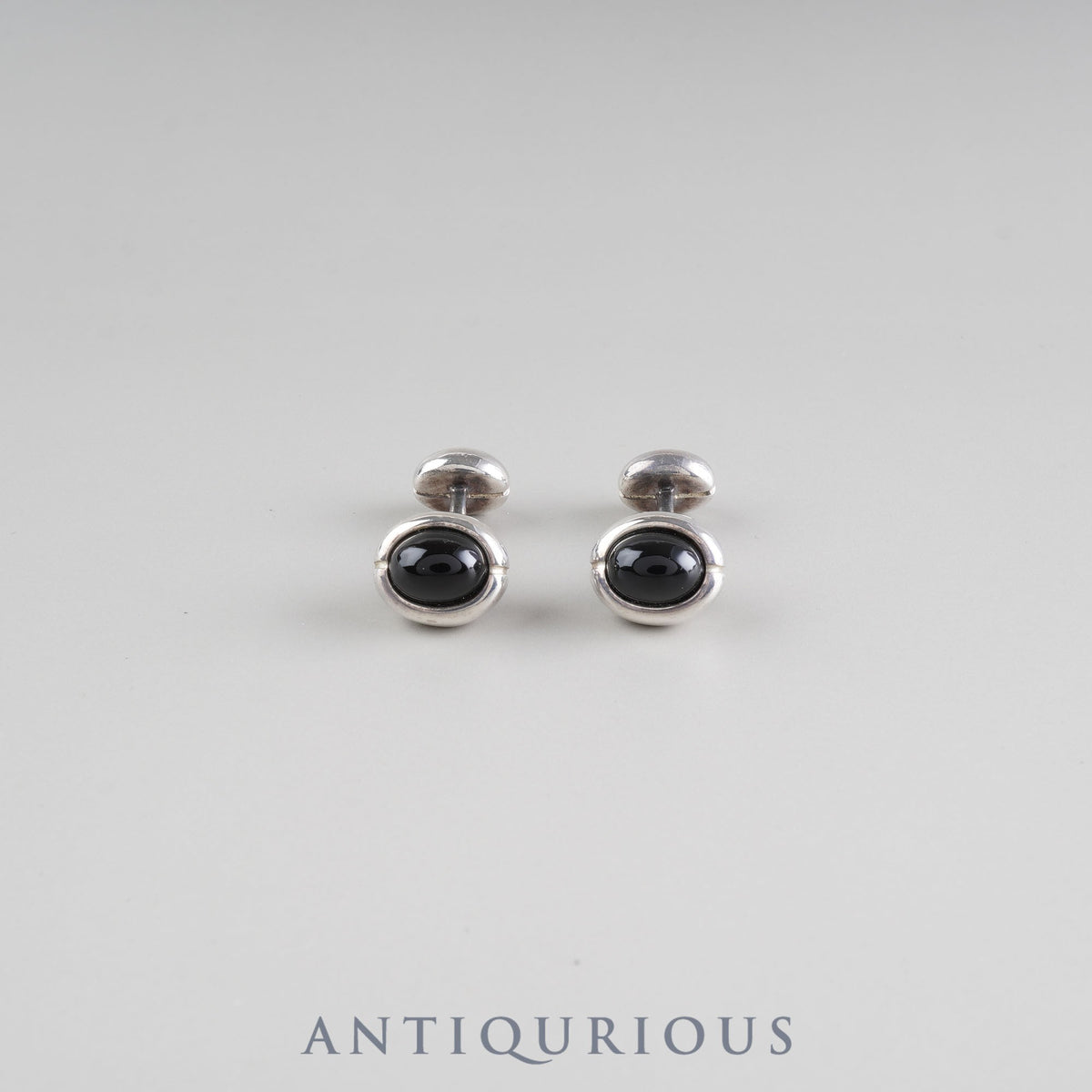 Hermes Cufflinks Color Stone SV925
