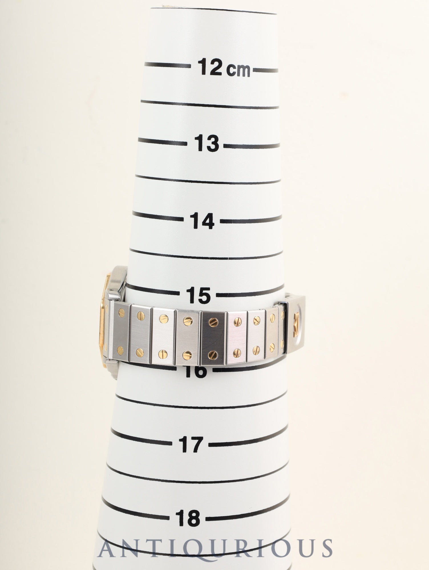 ミ*ツ様 Cartier サントスオクタゴン LM メンズサイズ　クォーツ　18 カルティエ Cartier｜サントスオクタゴン LM｜自動巻き・1980年代製