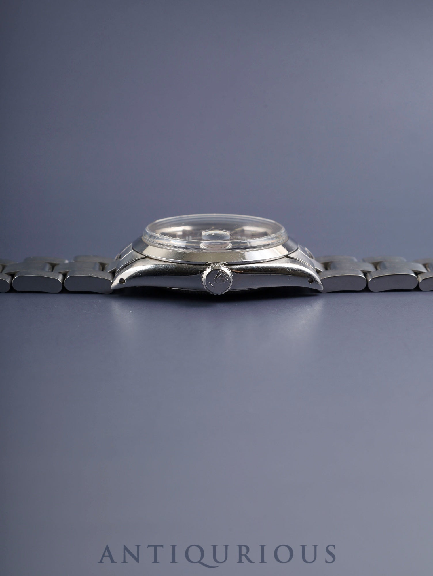 ロレックス  オイスターパーペチュアルデイト 1500 自動巻き Cal.1570 SS SS グレー文字盤 36mm 19番（1966年）オーバーホール済み