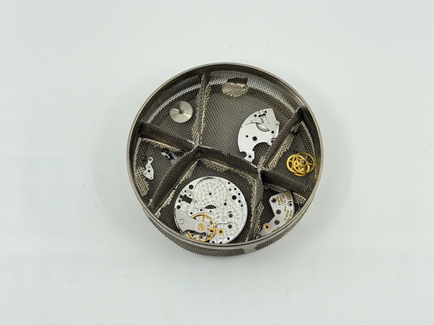 ロレックス チェリーニ 4083 手巻き Cal.1602 750YG 革 純正ピンバックル（GP）シャンパン文字盤 W番台（1994年～1995年）オーバーホール済み