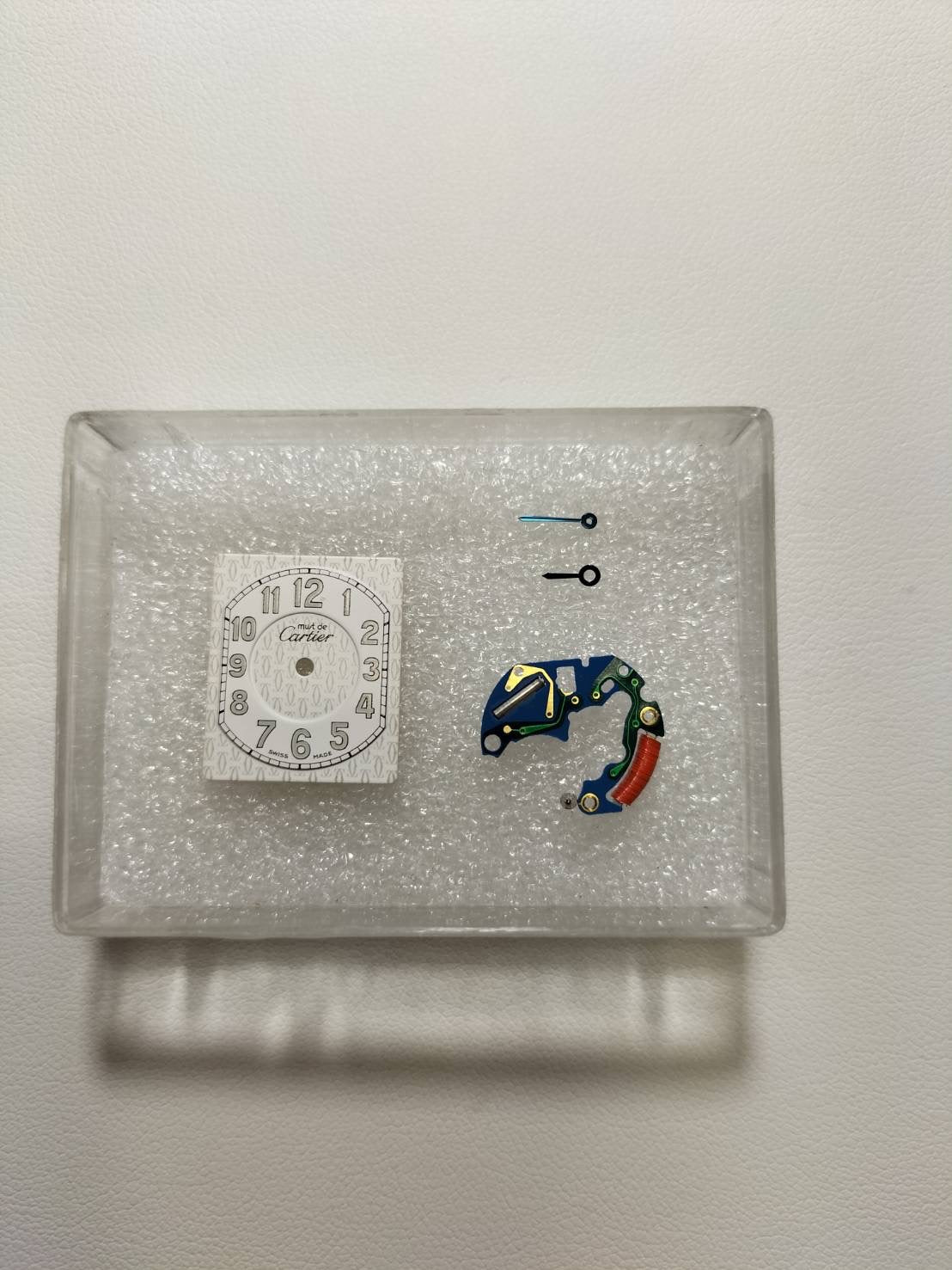 カルティエ マストタンク MM 2416 クォーツ Cal.057 SV925 革 純正ピンバックル（SS）テレフォンアラビアCC文字盤（SWISS MADE表記） 箱 冊子 保証書（2000年）オーバーホール済み