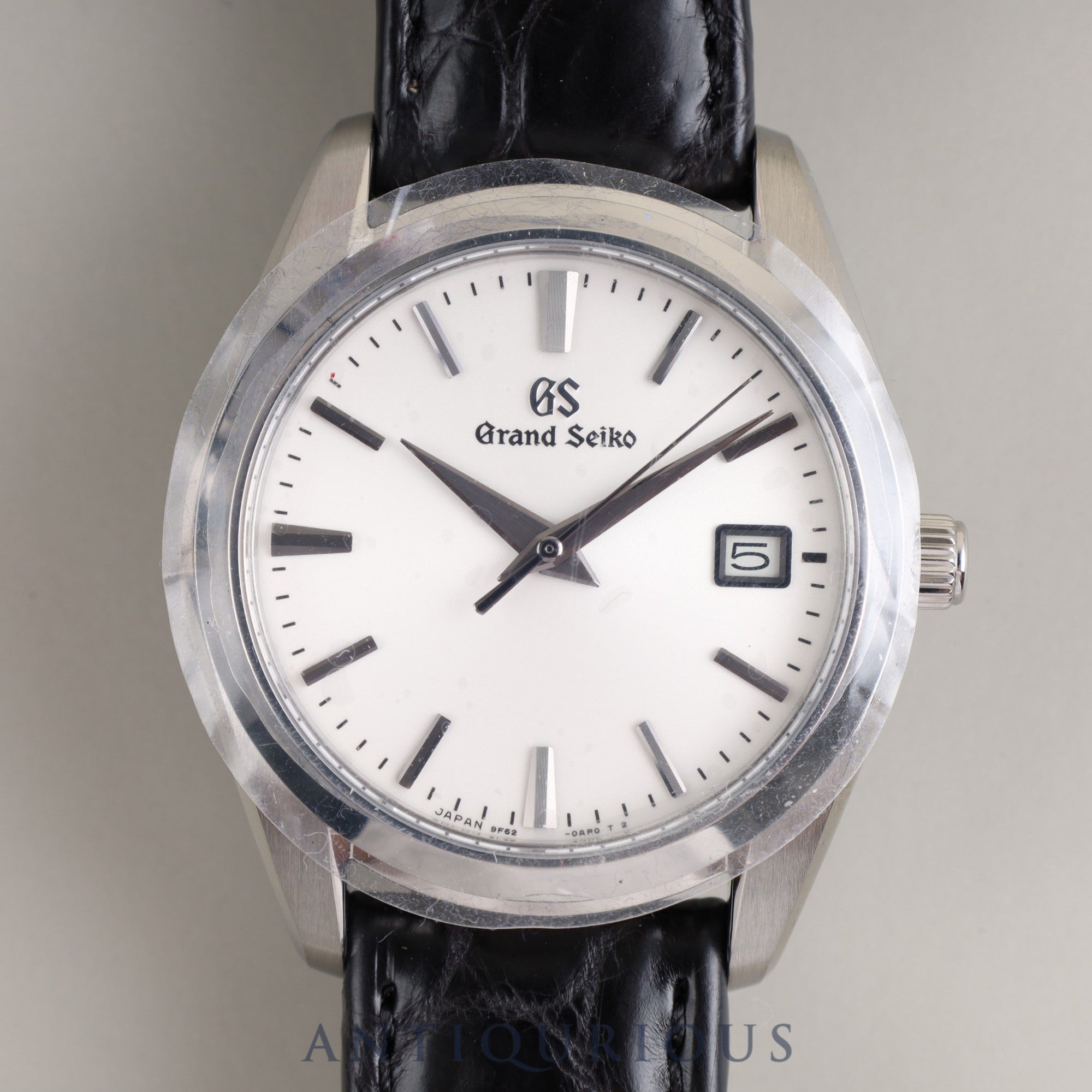 SEIKO GRANDSEIKO HERITAGE COLLECTION 9F62-0AB0/SBGX295 Quartz Silver Dial 36.6mm Box Case Unused