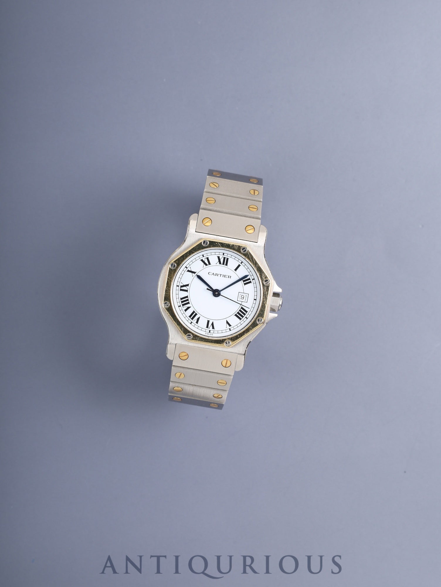 カルティエ サントス オクタゴンの腕時計（CARTIER）| 東京銀座の