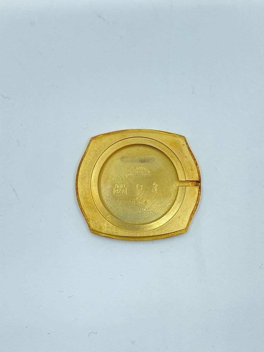 ロレックス チェリーニ 3809 手巻き Cal.1600 750YG 革 純正尾錠（GP） シャンパン文字盤 30番台（1970年）オーバーホール済み