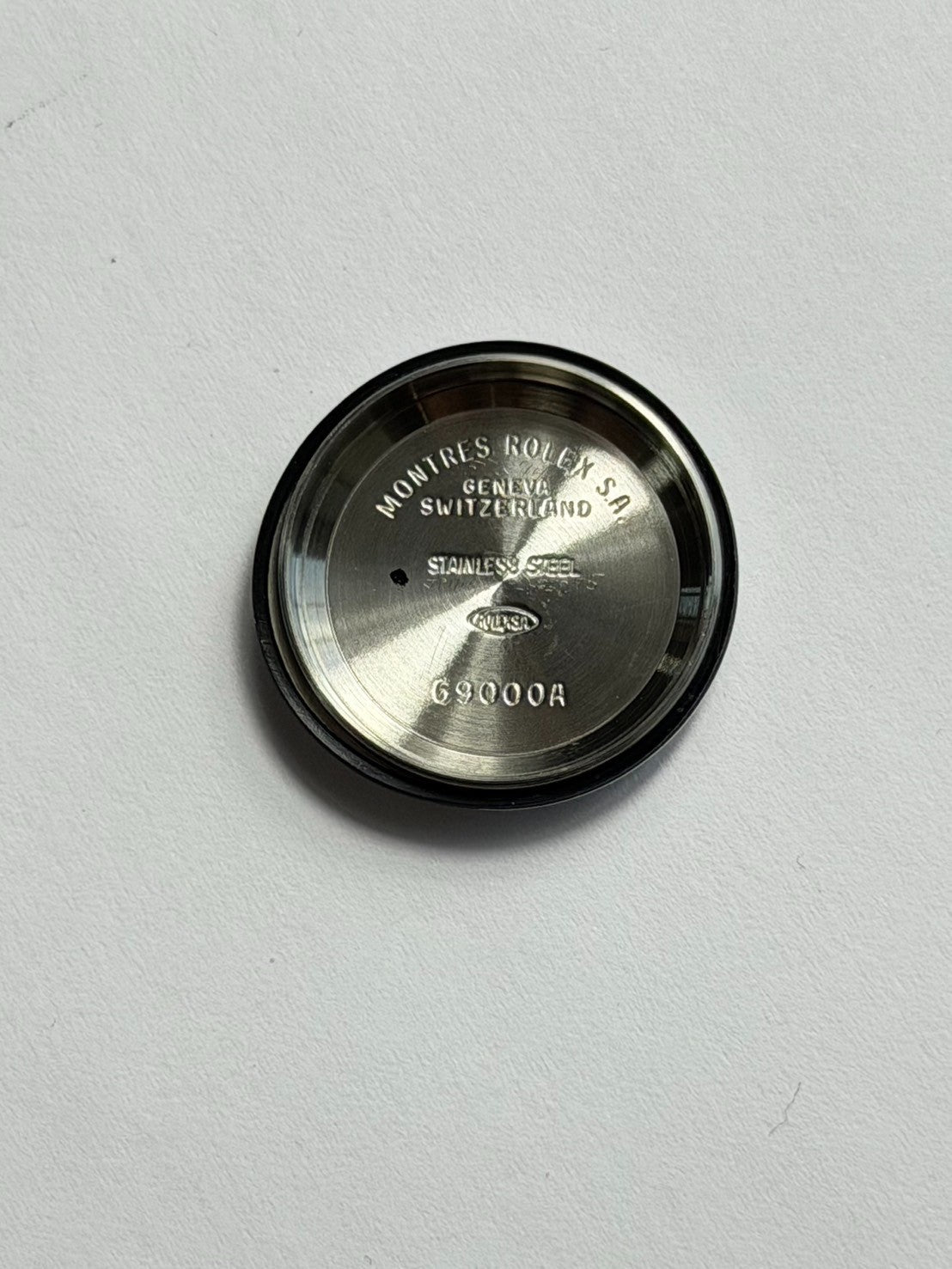 ロレックス デイトジャスト レディ 69173 自動巻き Cal.2135 SS/YG SS/YG ホワイト飛びアラビア文字盤（SWISS MADE表記） W番（1994年～1995年）保証書（1999年 ）オーバーホール済み