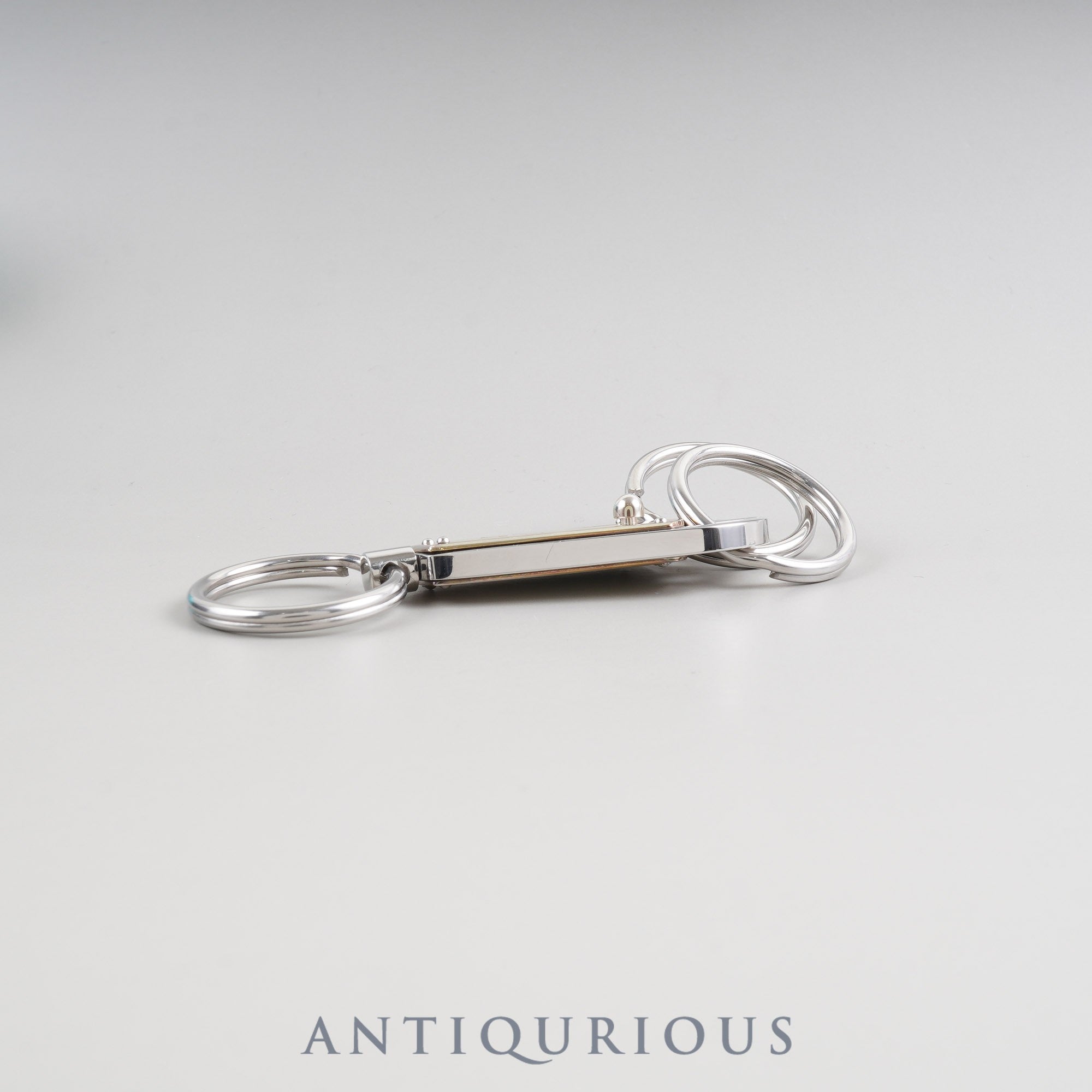 ティファニー キーリング 1837™ メイカーズ コレクション バレット 925×メタル 箱 保存袋