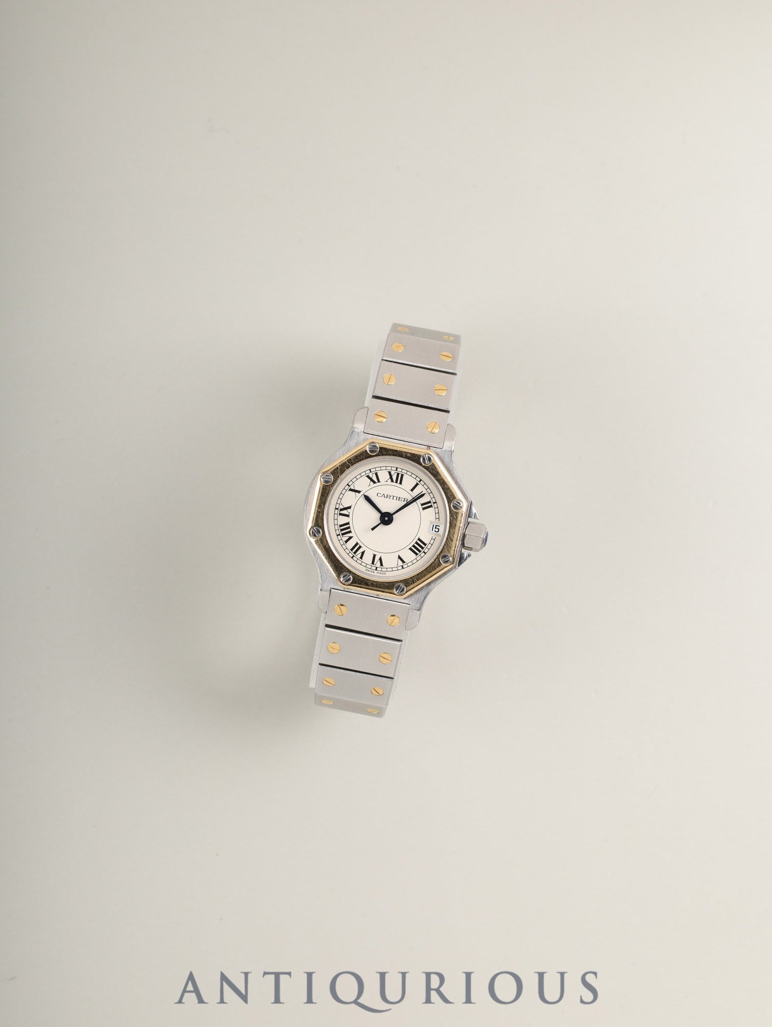 Cartier サントスオクタゴン SS レディース クォーツ カルティエ サントス オクタゴンの腕時計（CARTIER）| 東京銀座の