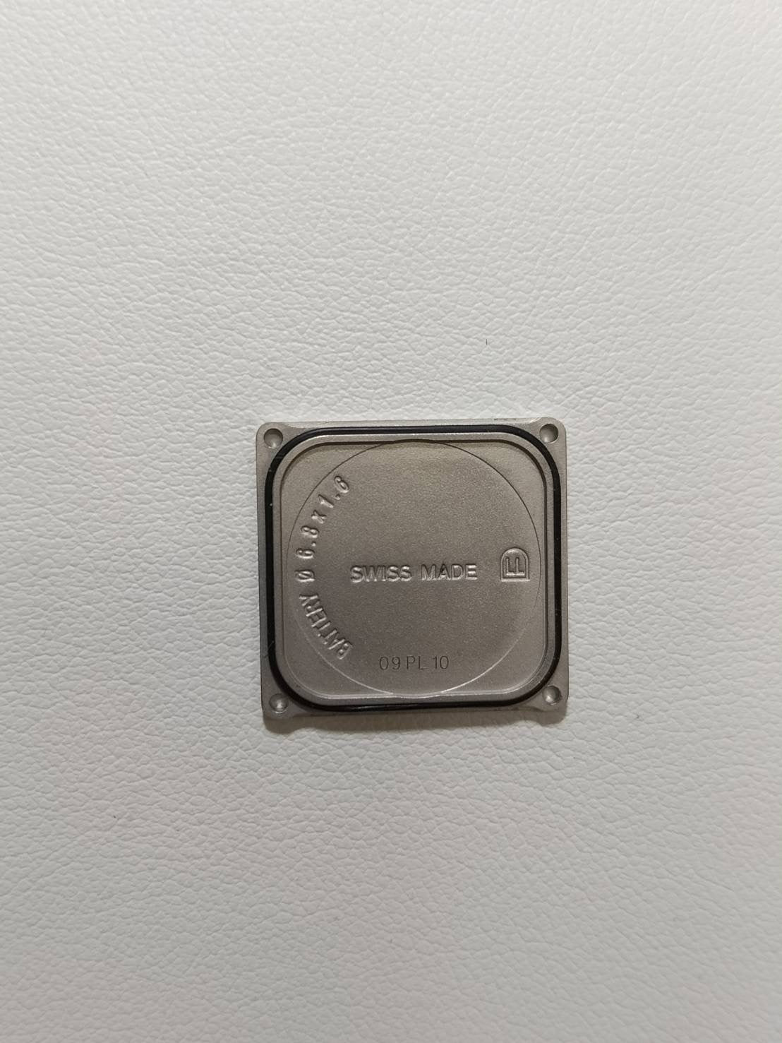 カルティエ タンクフランセーズ SM 2384 クォーツ Cal.057 SS SS ピンクシェルローマン文字盤 （SWISS MADE表記）箱 冊子 保証書（2011年）DVD オーバーホール済み