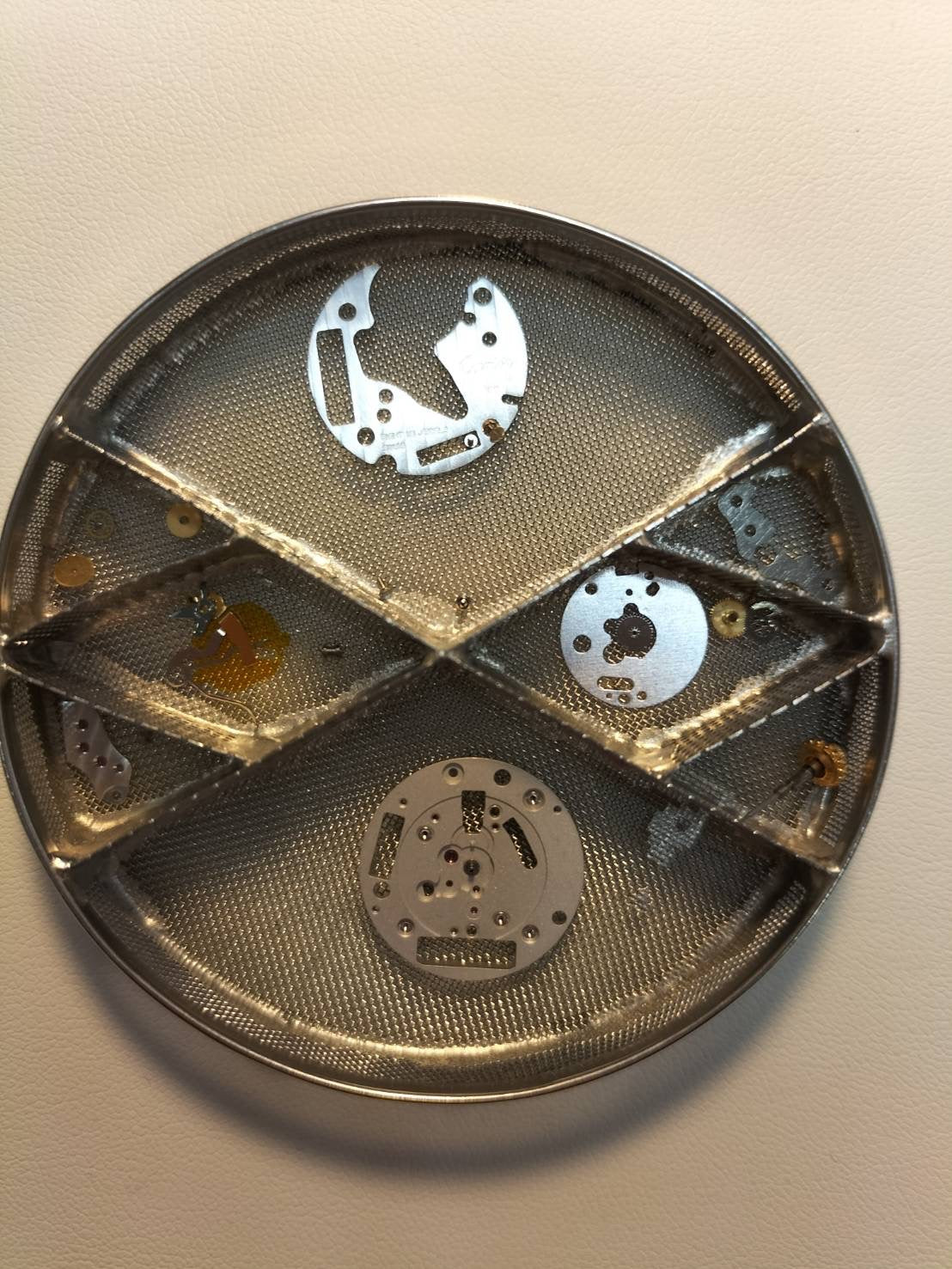 カルティエ マストタンク LM W1005654 / 590005 クォーツ Cal.690 SV925 革 純正Dバックル（GP）オパラン文字盤（SWISS表記）箱 冊子 保証書（1994年）オーバーホール済み