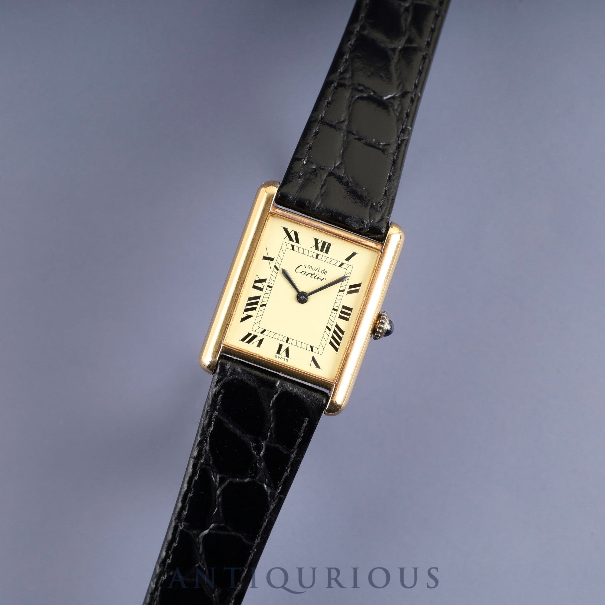 1905FSS035 Cartier カルティエ マスト ヴァンドーム ヴェルメイユ 925 メンズ腕時計 クオーツ カルティエ マストタンクほか(レ マスト コレクション)｜レディース