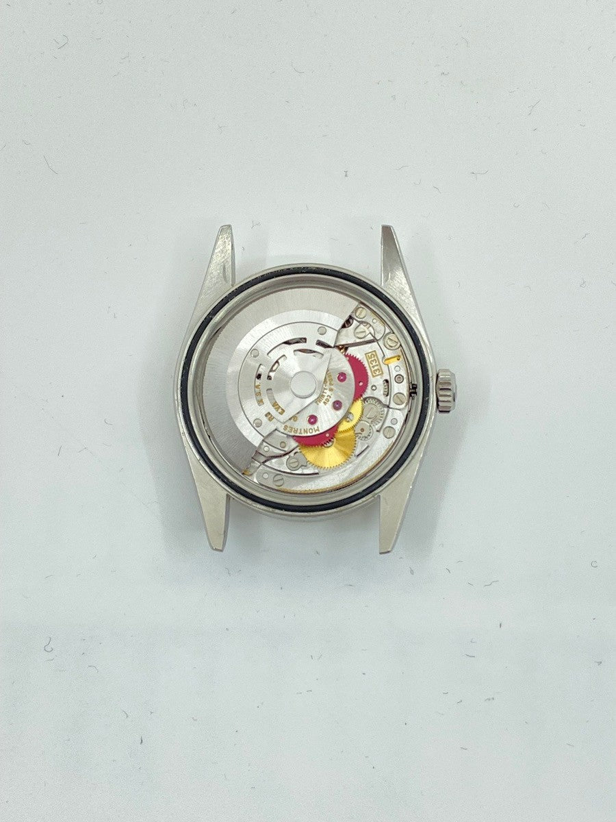 ロレックス デイトジャスト 16234 自動巻き Cal.3135 SS/WG SS ブラック文字盤 U番（1997） 保証書（1999年） 国際サービス保証書（2018年）オーバーホール済み