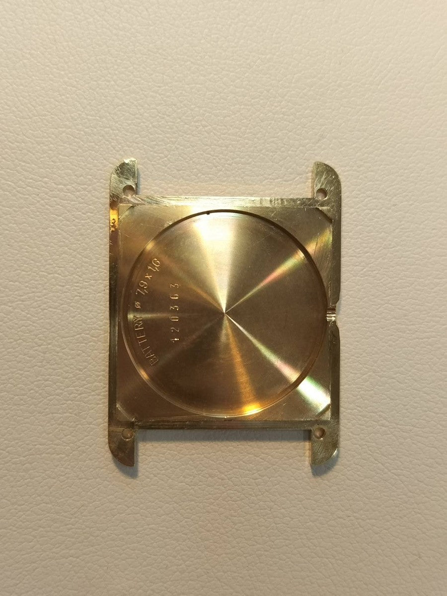 カルティエ マストタンク LM W1005554 / 590005 クォーツ Cal.90  SV925  革 純正Dバックル（GP）オパラン文字盤 オーバーホール済み