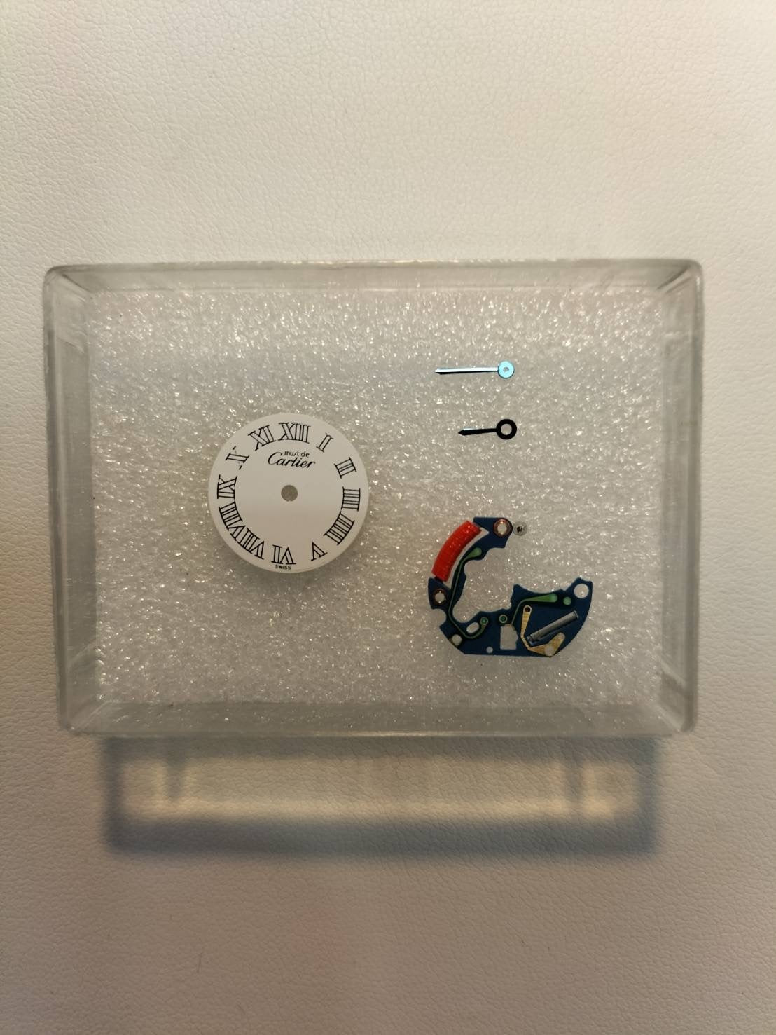 カルティエ マストコリゼ W1011554 / 2414 クォーツ Cal.157 SV925 革 純正Dバックル（GP）ホワイトローマン文字盤 オーバーホール済み