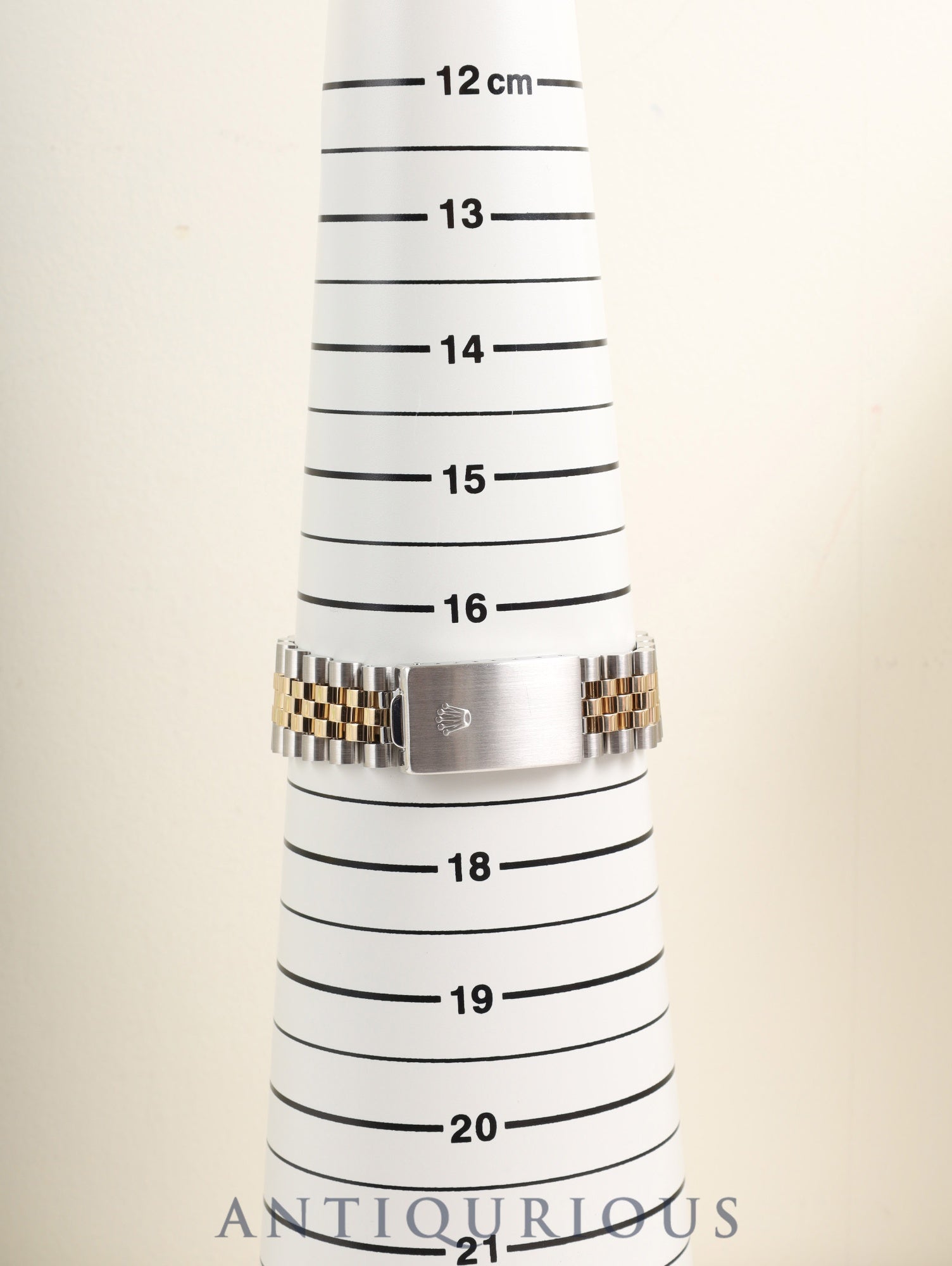 ロレックス デイトジャスト 16233 自動巻き Cal.3135 SS/YG SS/YG ホワイトローマン文字盤 S番台（1993年）保証書（1994年） オーバーホール済み