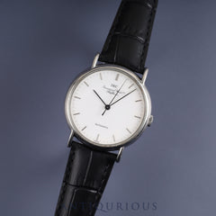 IWC ポートフィノ IW351403 自動巻き Cal.37521 SS 革 社外尾錠（SS） ホワイト文字盤 オーバーホール済み アイダブリュシー