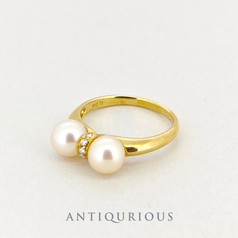TASAKI Ring Pearl Diamond