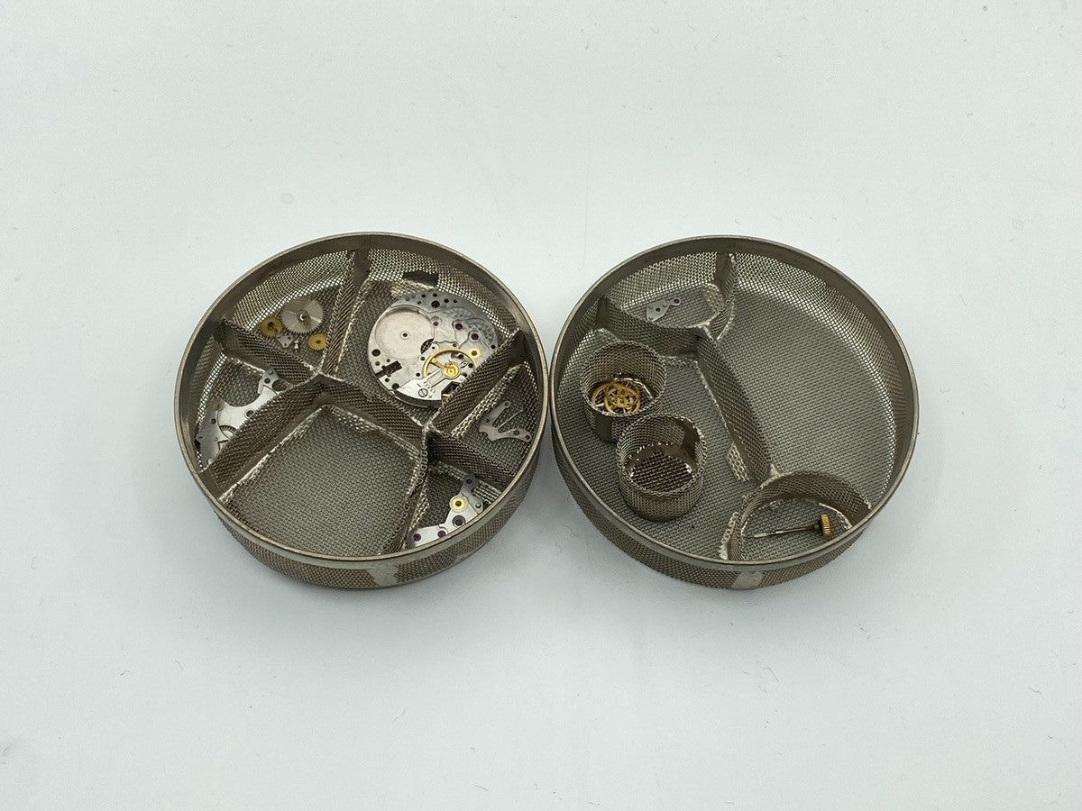 ロレックス チェリーニ 3809 手巻き Cal.1600 750YG 革 純正尾錠（GP） シャンパン文字盤 30番台（1970年）オーバーホール済み