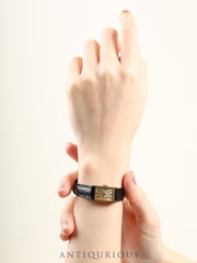 Omega De Ville 5110212 Manual Winding Caliber 485 750YG Leather Strap Genuine Buckle (GP) Champagne Dial Overhauled