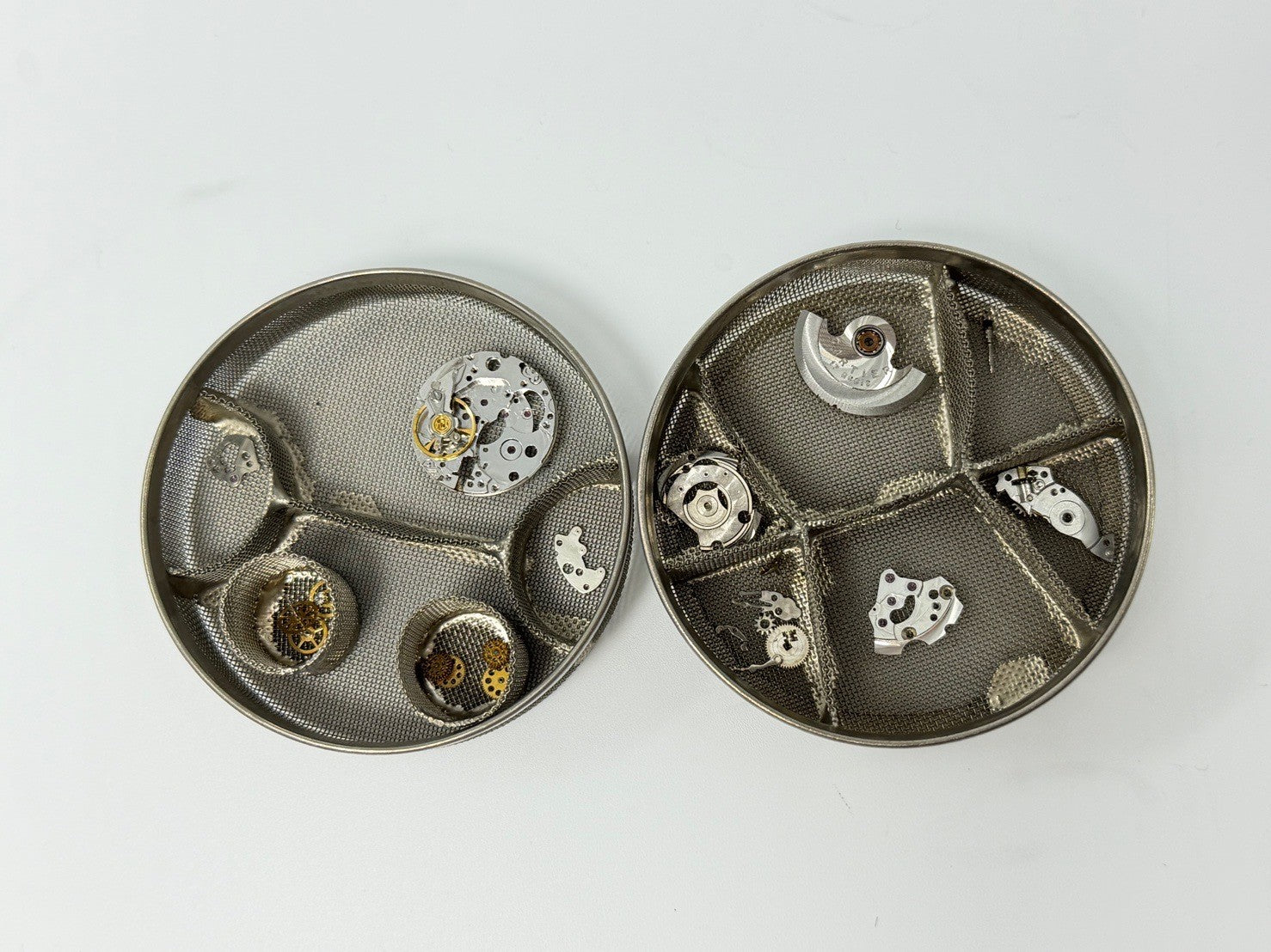 Cartier Santos Octagon LM 2965 Automatic Cal. ETA2671 SS SS White Roman Dial (SWISS marking) Overhauled