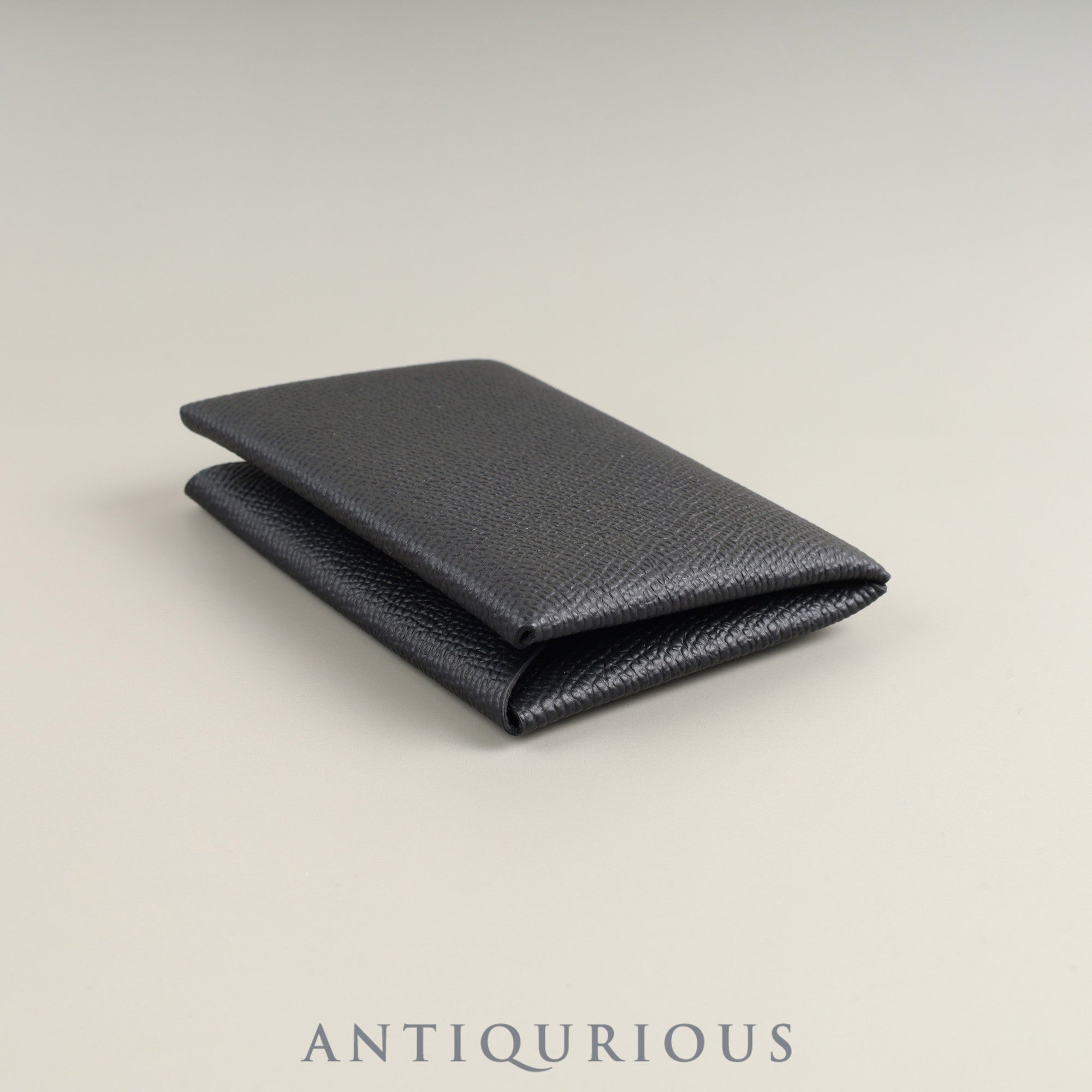 エルメス カルヴィ ヴォーエプソン カードケース ブラック W刻印（2024