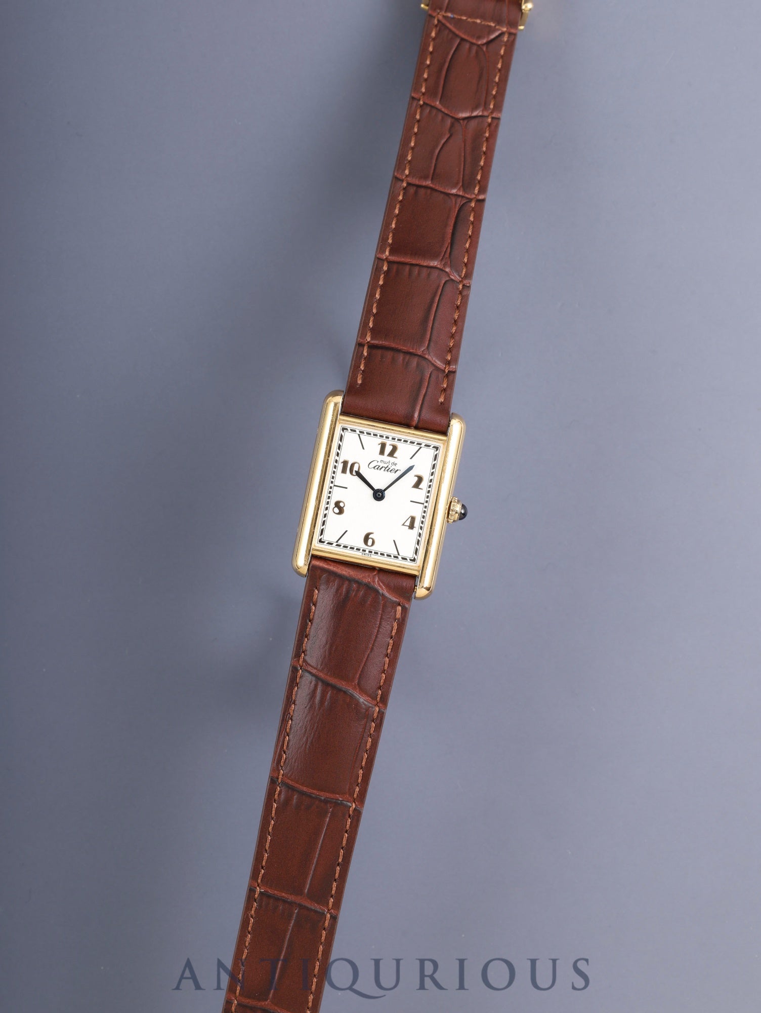 カルティエ マストタンクの腕時計（CARTIER）| 東京銀座のヴィンテージ