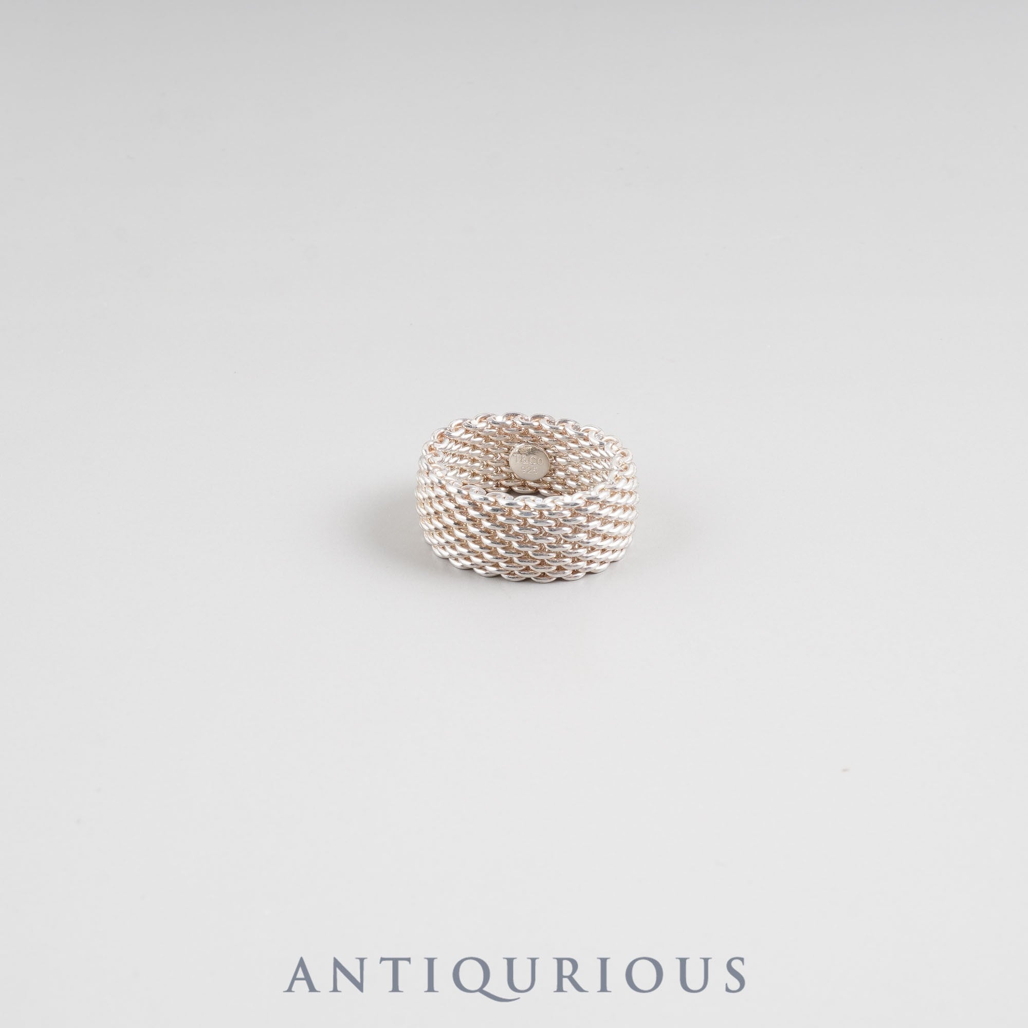 ティファニー リング サマセット SV925 約15号