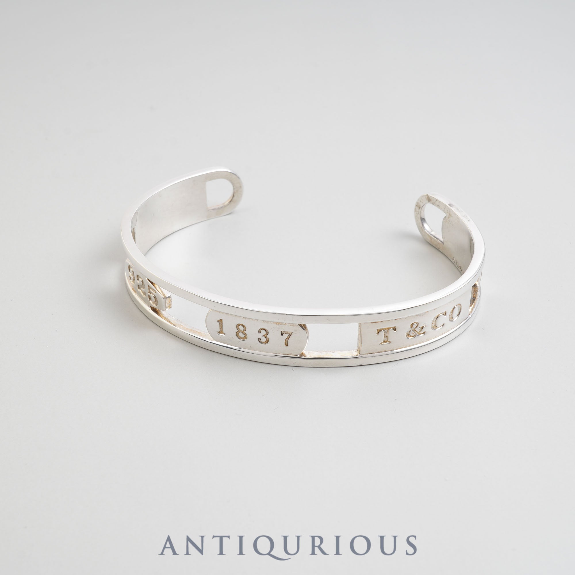 TIFFANY Tiffany bangle bracelet 1837 open element