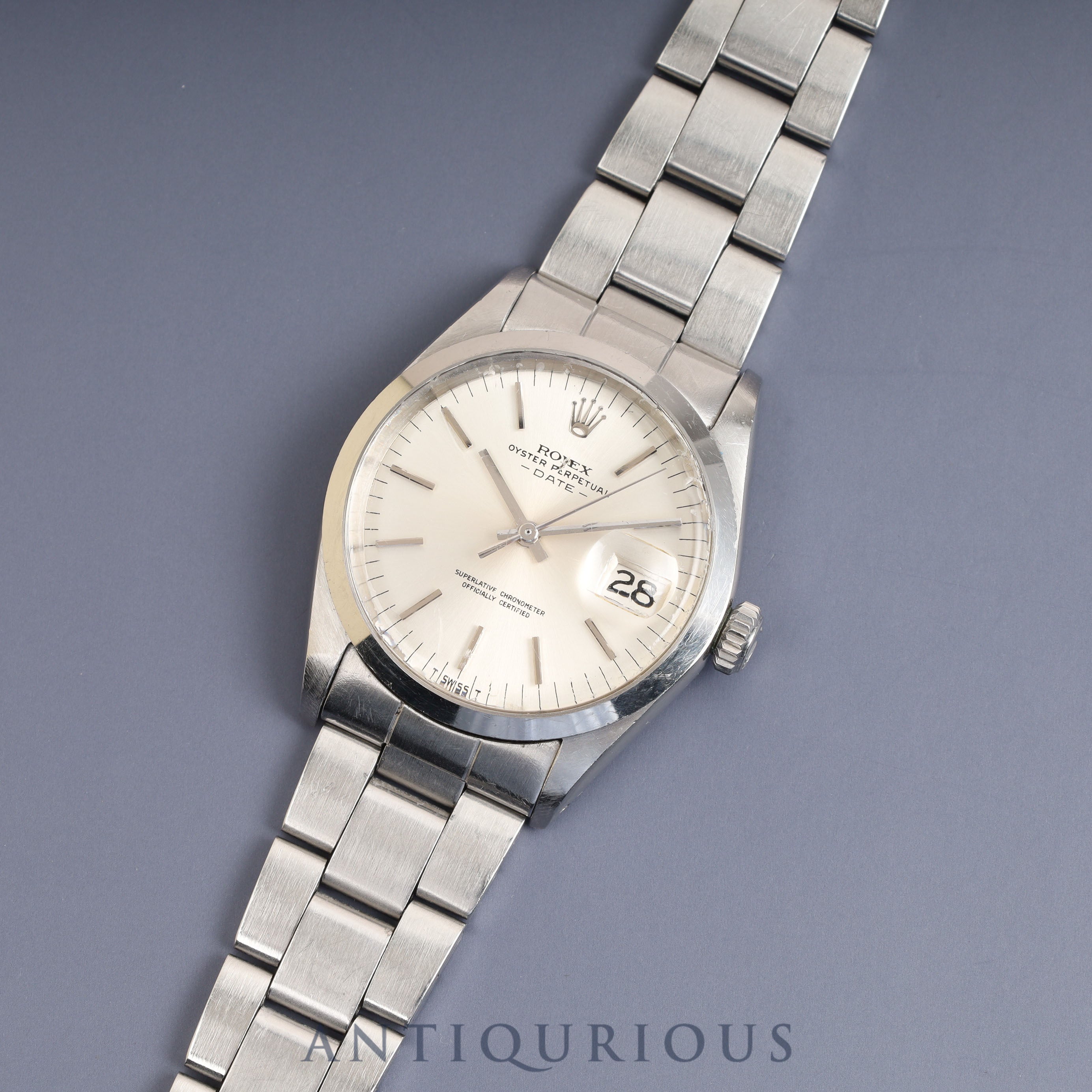 ROLEX OYSTER PERPETUSL DATE 1500