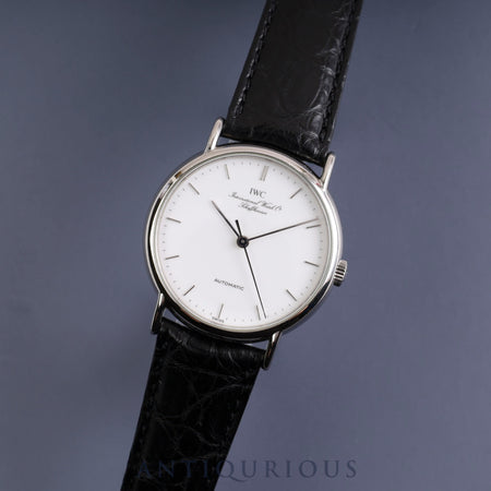 IWC Portofino IW351403 Automatic SS Leather White Dial IWC