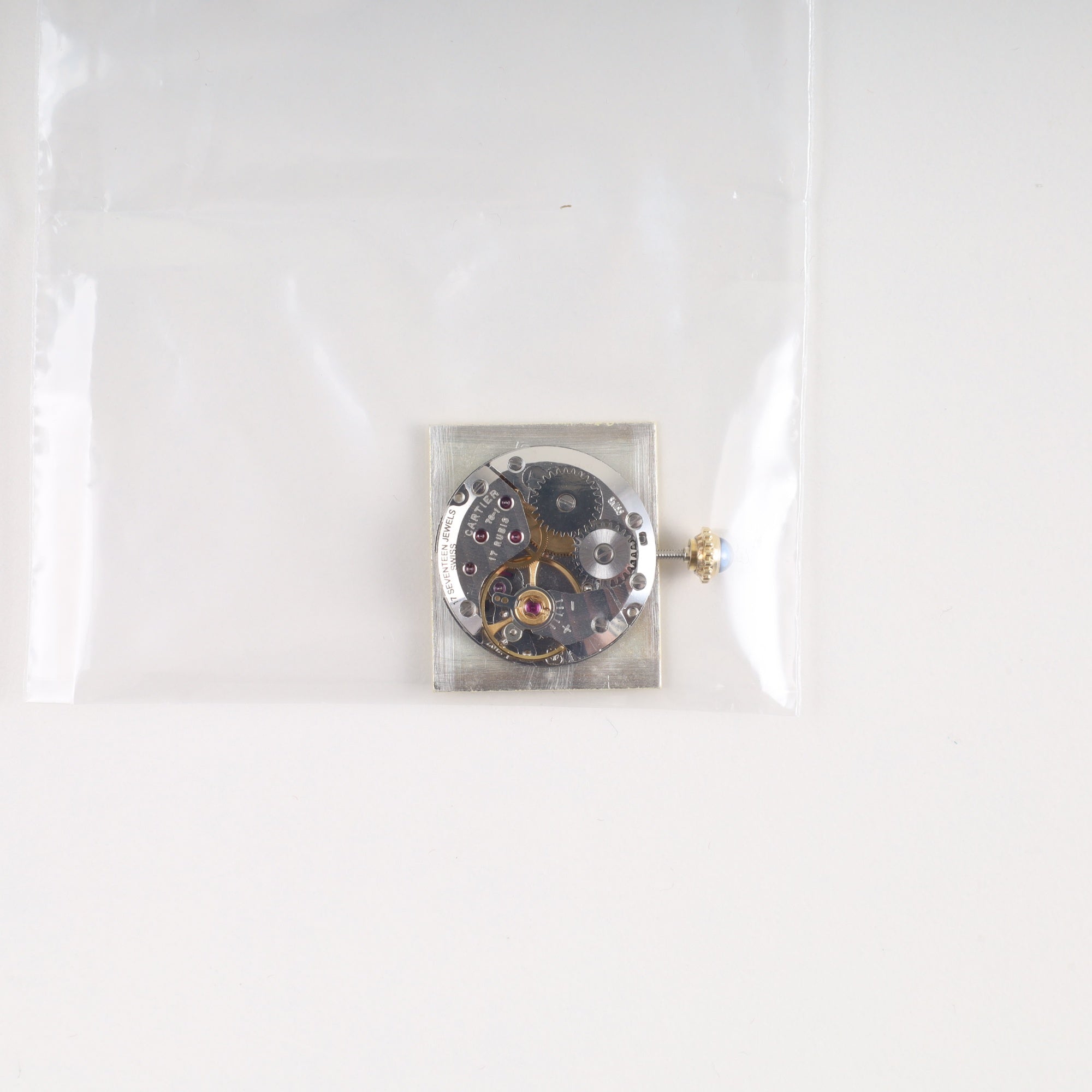カルティエ マストタンク LM 手巻き Cal.78-1 SV925 純正革ベルト 純正尾錠（GP）アイボリーローマン文字盤 カルティエ修理明細 オーバーホール済み 新品仕上げ済み