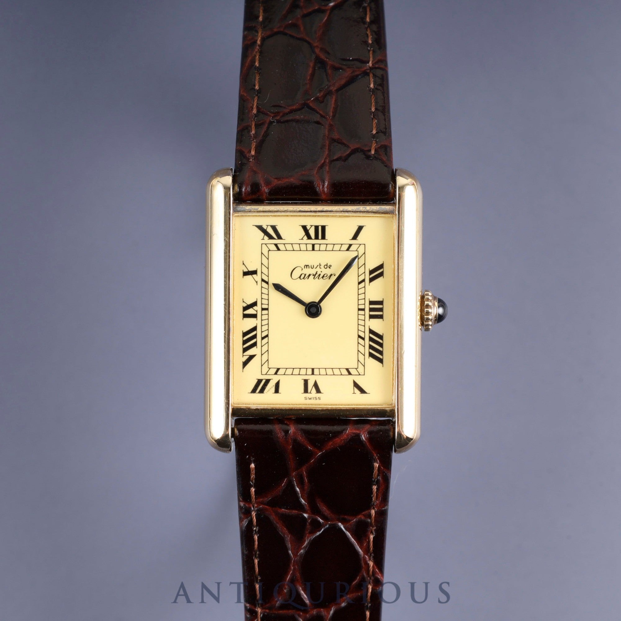 稼働✨Cartier カルティエ マストタンク SM SV925 カルティエ マストタンクの腕時計（CARTIER）| 東京銀座のヴィンテージ