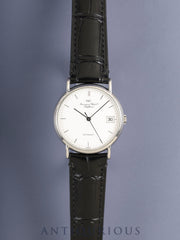 IWC Portofino 3513-1 Automatic Cal.C.37521 SS Leather Original Pin Buckle (SS) White Dial (SWISS marking) Overhauled IWC
