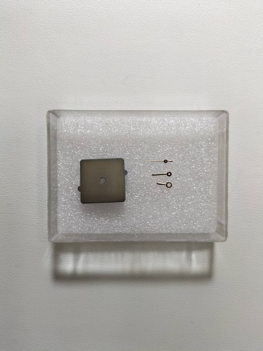 カルティエ サントス カレ SM 0902 自動巻き Cal.076 SS/YG SS/YG グレーゴースト文字盤（SWISS表記）箱 冊子 保証書（1985年）オーバーホール済み