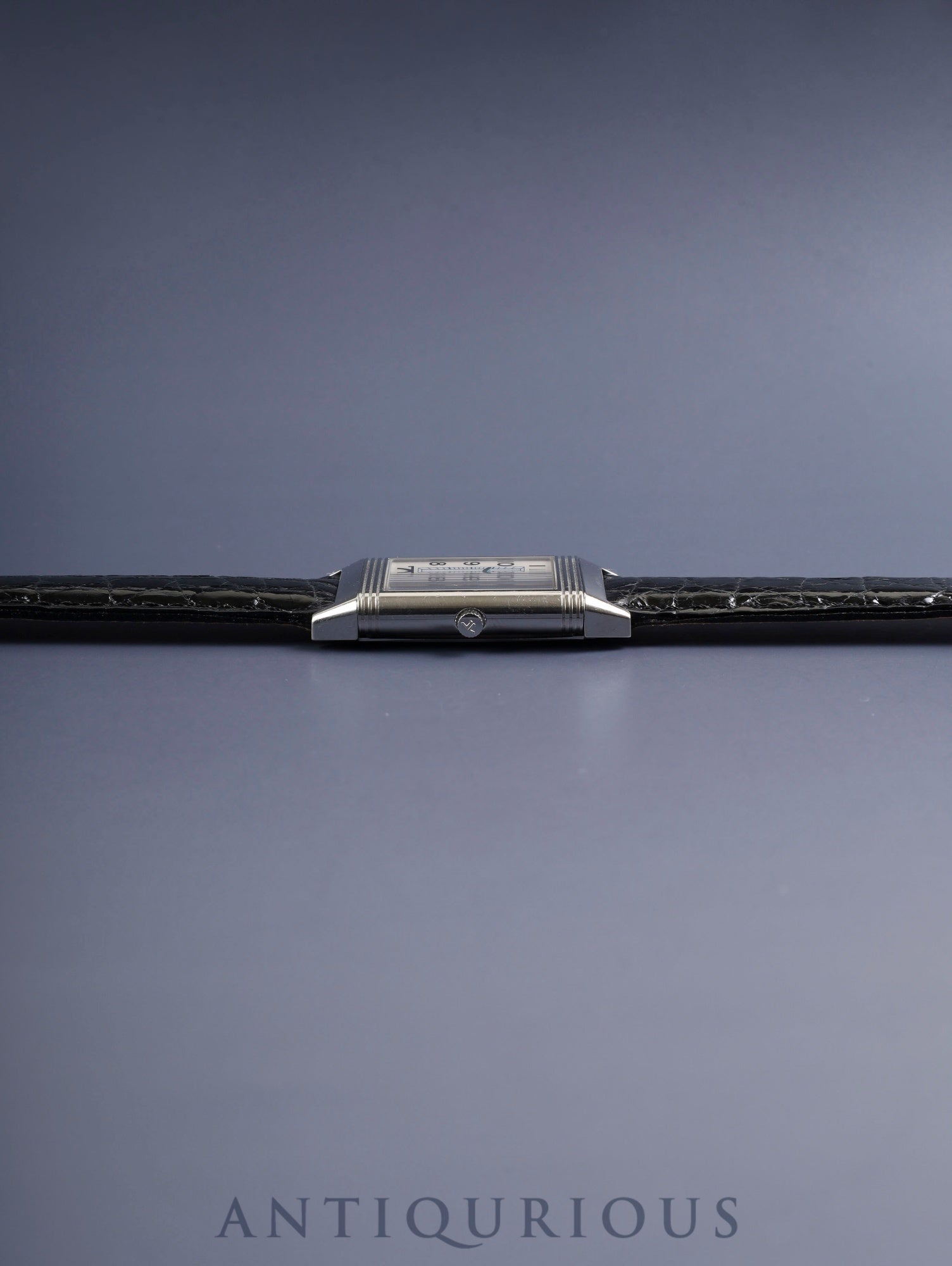 ジャガー・ルクルト レベルソ クラシック 250.8.86 / Q2508420 手巻き Cal.846-1 SS 革 純正尾錠（SS） シルバーアラビア文字盤 オーバーホール済み